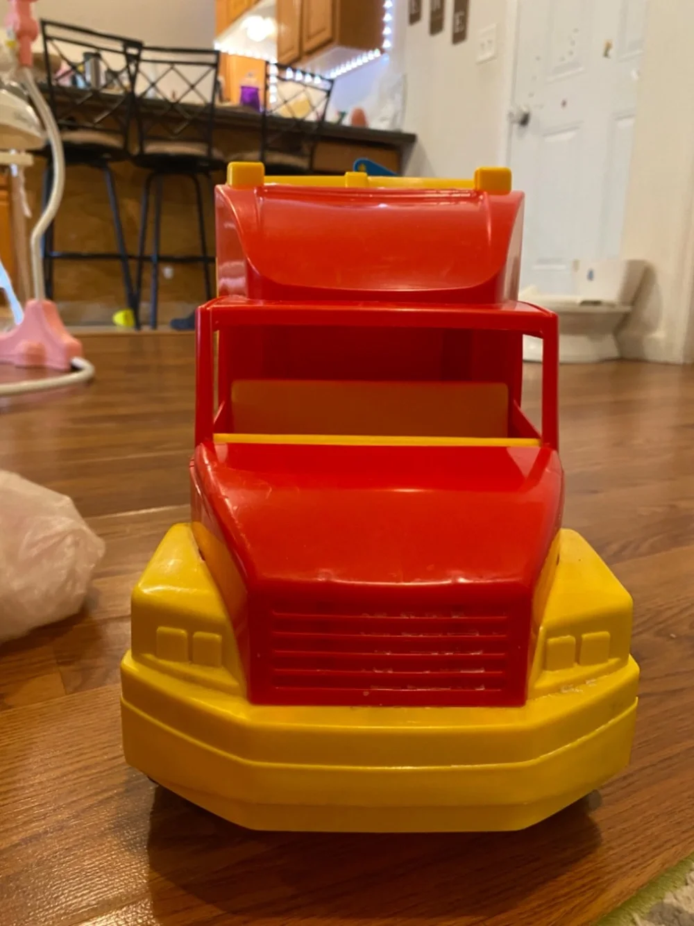 Wader Garbage Truck Toy
